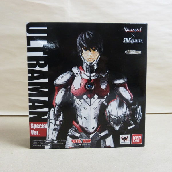 【中古】【開封品】ULTRA-ACT × S.H.Figuarts ULTRAMAN Special Ver. 「ULTRAMAN」 魂ウェブ商店限定＜フィギュア＞（代引き不可）6600