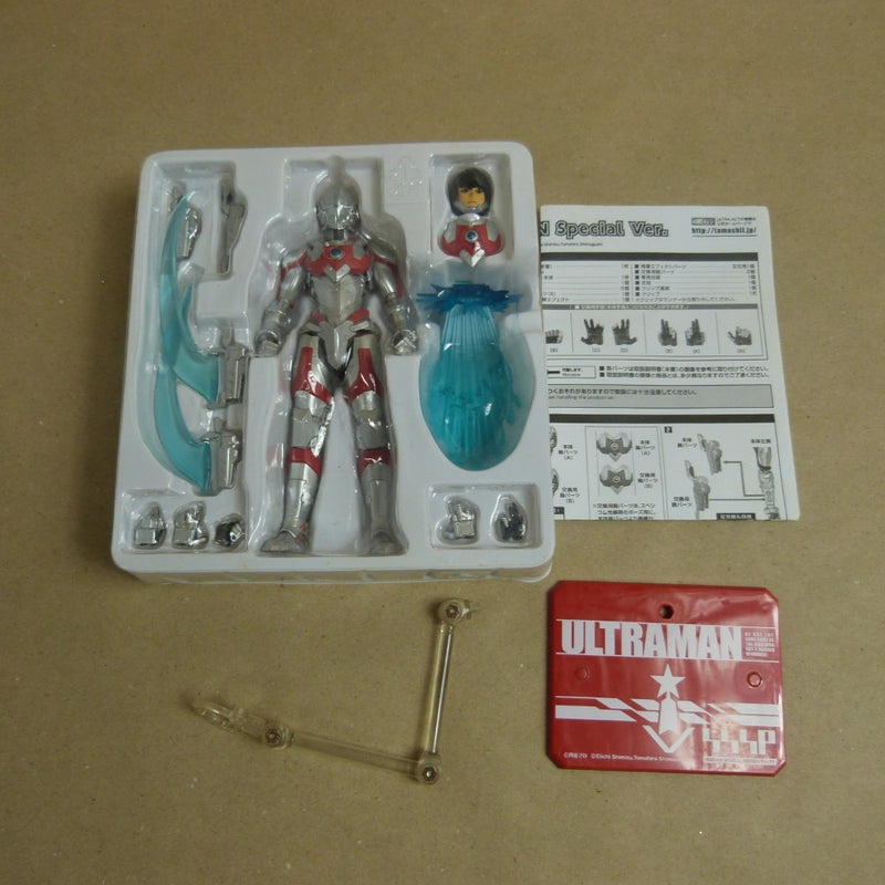 【中古】【開封品】ULTRA-ACT × S.H.Figuarts ULTRAMAN Special Ver. 「ULTRAMAN」 魂ウェブ商店限定＜フィギュア＞（代引き不可）6600