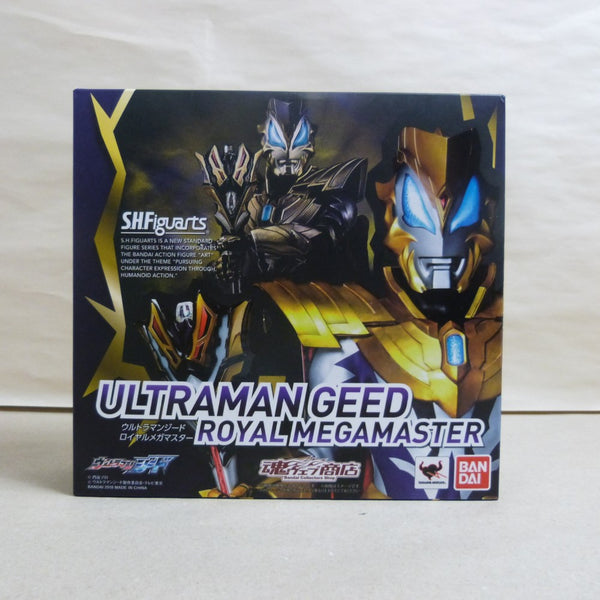 【中古】【開封品】S.H.Figuarts ウルトラマンジード ロイヤルメガマスター 「ウルトラマンジード」 魂ウェブ商店限定＜フィギュア＞（代引き不可）6600