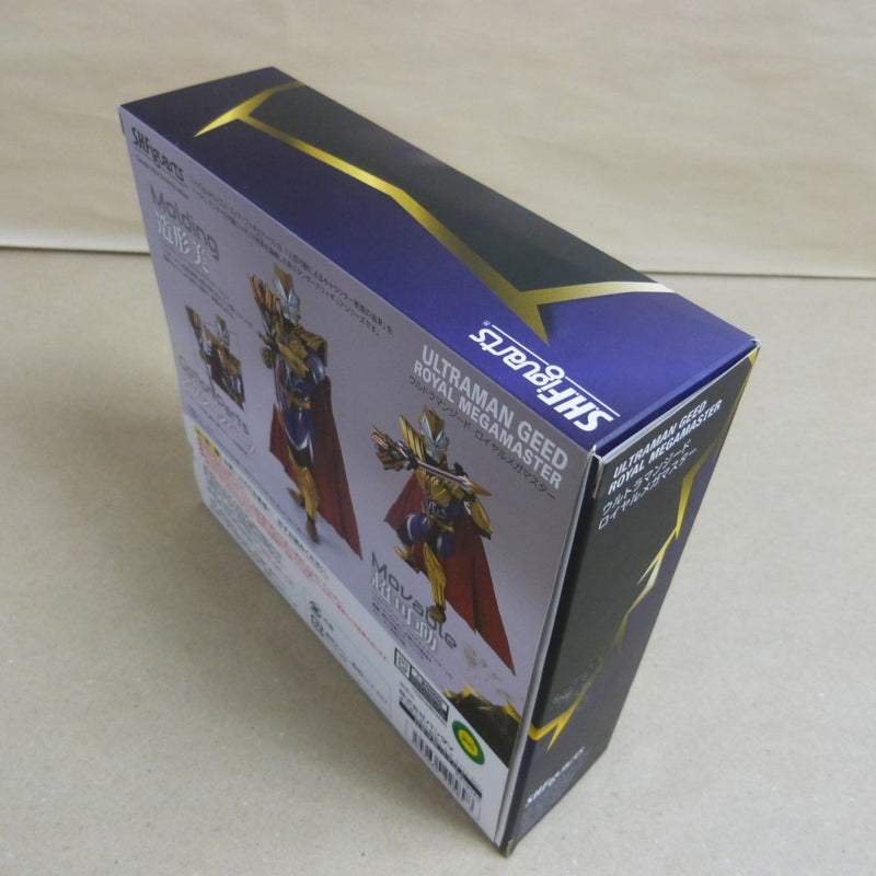 【中古】【開封品】S.H.Figuarts ウルトラマンジード ロイヤルメガマスター 「ウルトラマンジード」 魂ウェブ商店限定＜フィギュア＞（代引き不可）6600
