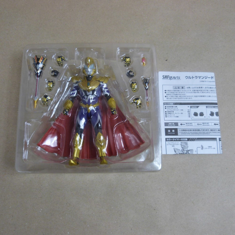 【中古】【開封品】S.H.Figuarts ウルトラマンジード ロイヤルメガマスター 「ウルトラマンジード」 魂ウェブ商店限定＜フィギュア＞（代引き不可）6600