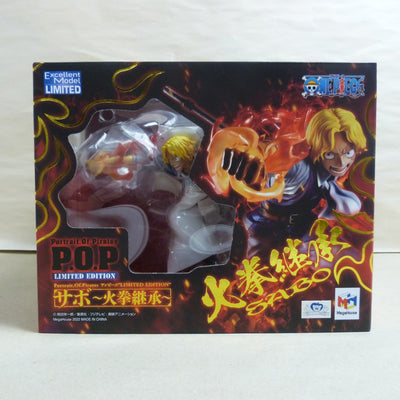 【中古】【開封品】サボ 〜火拳継承〜 「ワンピース」 エクセレントモデルLIMITED Portrait.Of.Pirates＜フィギ...