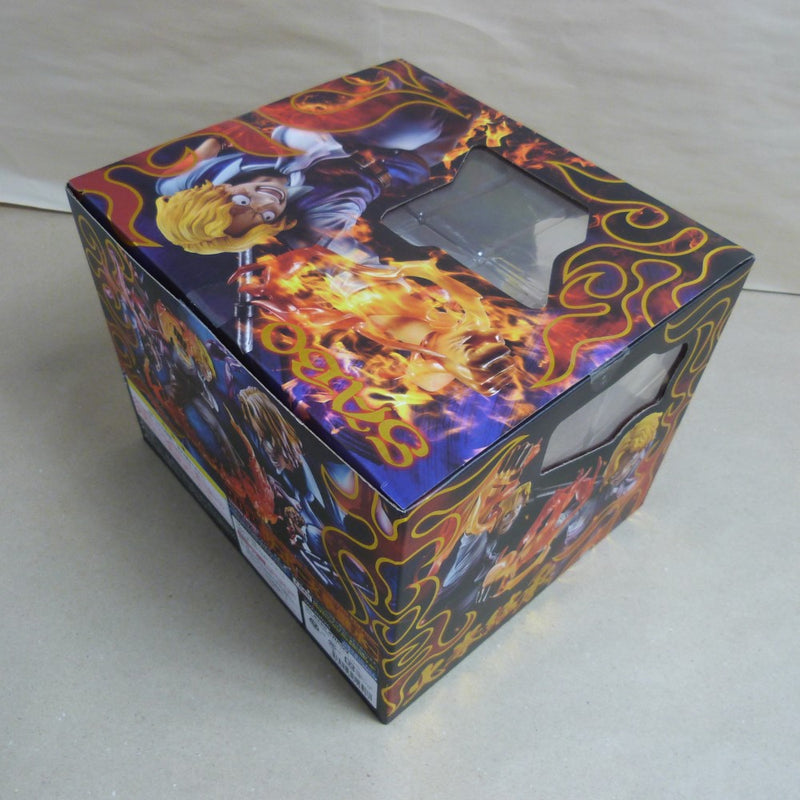 【中古】【開封品】サボ 〜火拳継承〜 「ワンピース」 エクセレントモデルLIMITED Portrait.Of.Pirates＜フィギュア＞（代引き不可）6600