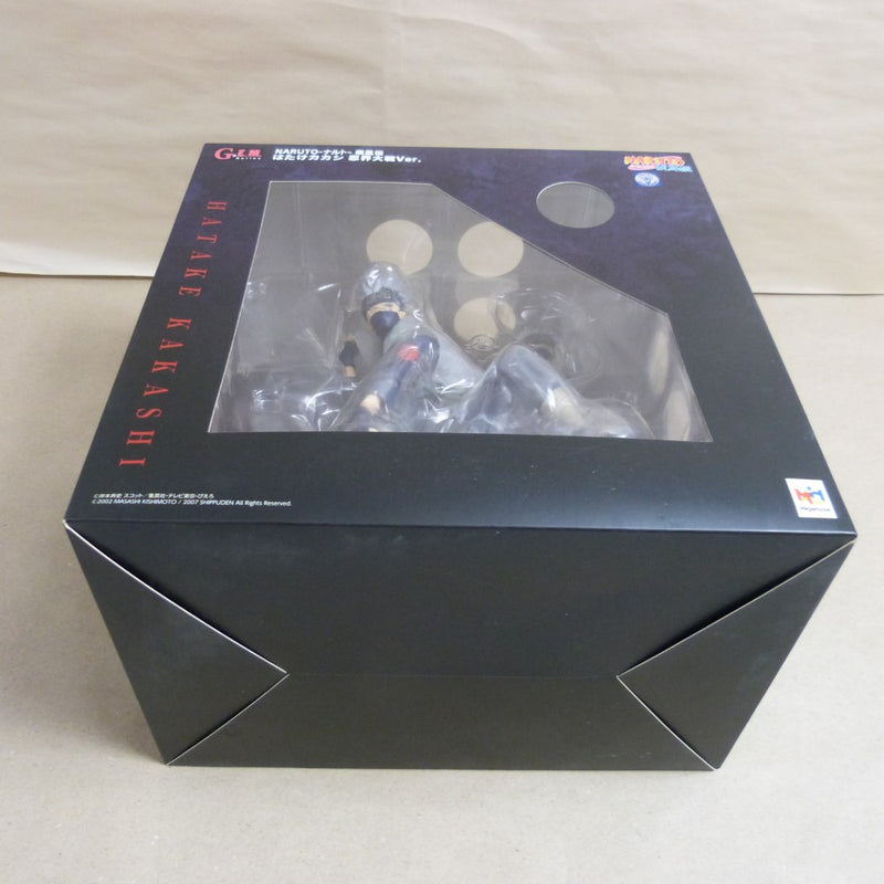 【中古】【未開封】G.E.M.シリーズ はたけカカシ 忍界大戦Ver. 「NARUTO-ナルト- 疾風伝」＜フィギュア＞（代引き不可）6600