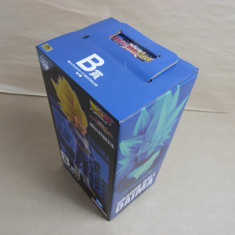【中古】【未開封】超サイヤ人3ベジータ 「一番くじ ドラゴンボール VSオムニバスCROSS」 MASTERLISE B賞＜フィギュア＞（代引き不可）6600