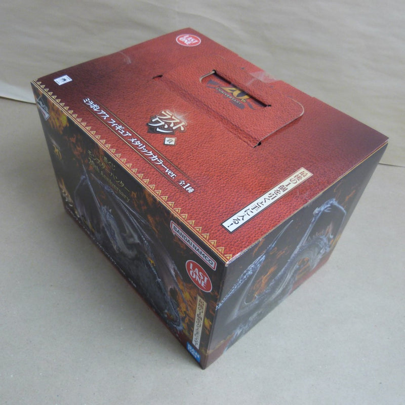 【中古】【未開封】ミラボレアス メタリックカラーver. 「一番くじ モンスターハンター 20th Anniversary」 ラストワン賞＜フィギュア＞（代引き不可）6600