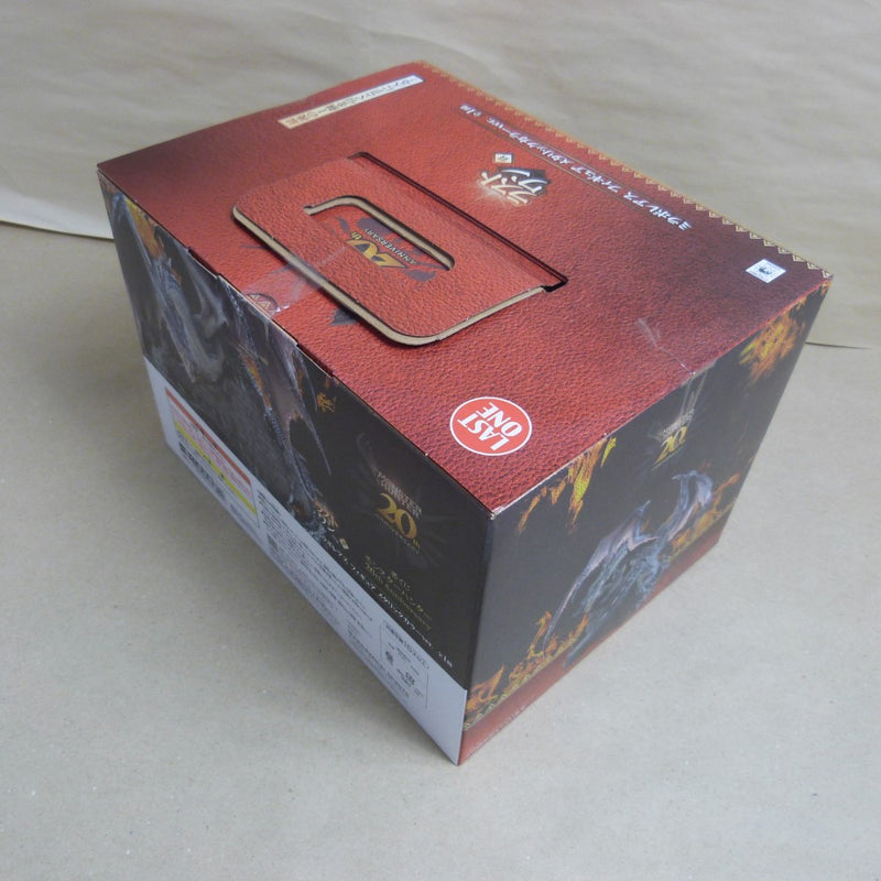 【中古】【未開封】ミラボレアス メタリックカラーver. 「一番くじ モンスターハンター 20th Anniversary」 ラストワン賞＜フィギュア＞（代引き不可）6600