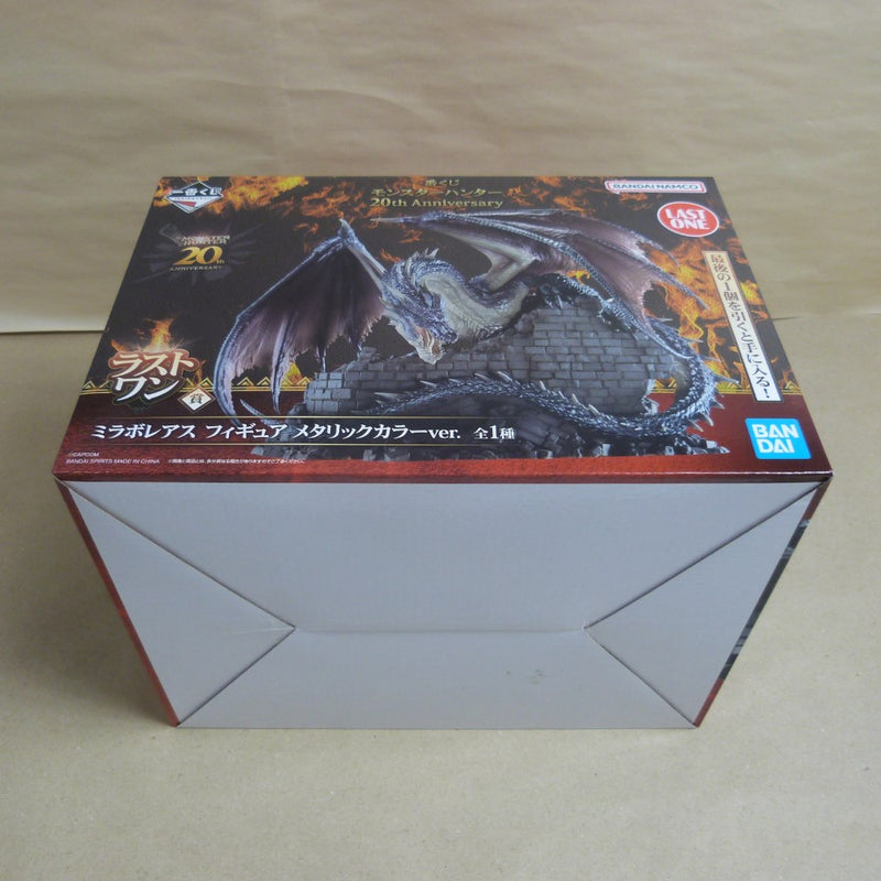 【中古】【未開封】ミラボレアス メタリックカラーver. 「一番くじ モンスターハンター 20th Anniversary」 ラストワン賞＜フィギュア＞（代引き不可）6600