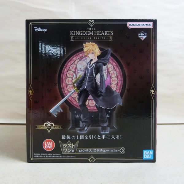【中古】【未開封】ロクサス 「一番くじ キングダムハーツ -Linking Hearts-」 ラストワン賞 スタチュー＜フィギュア＞（代引き不可）6600