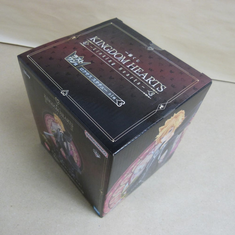 【中古】【未開封】ロクサス 「一番くじ キングダムハーツ -Linking Hearts-」 ラストワン賞 スタチュー＜フィギュア＞（代引き不可）6600