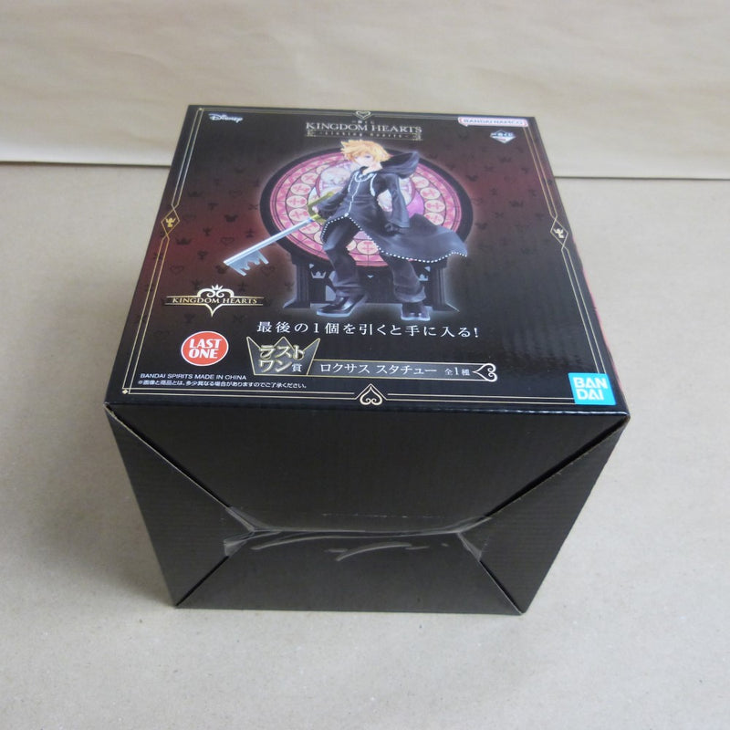 【中古】【未開封】ロクサス 「一番くじ キングダムハーツ -Linking Hearts-」 ラストワン賞 スタチュー＜フィギュア＞（代引き不可）6600