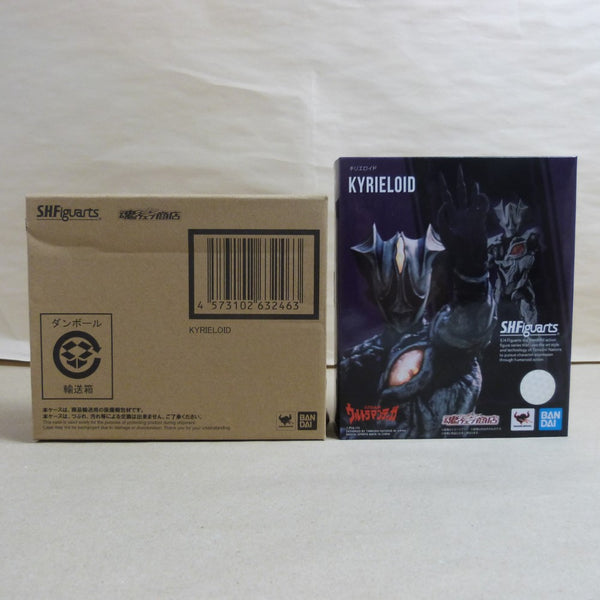 【中古】【開封品】S.H.Figuarts ウルトラマンティガ キリエロイド＜フィギュア＞（代引き不可）6600