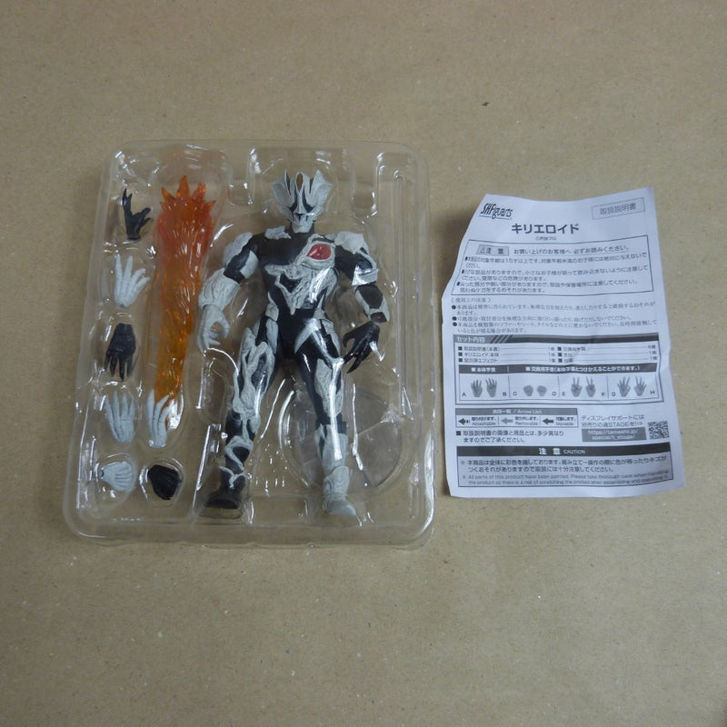 【中古】【開封品】S.H.Figuarts ウルトラマンティガ キリエロイド＜フィギュア＞（代引き不可）6600