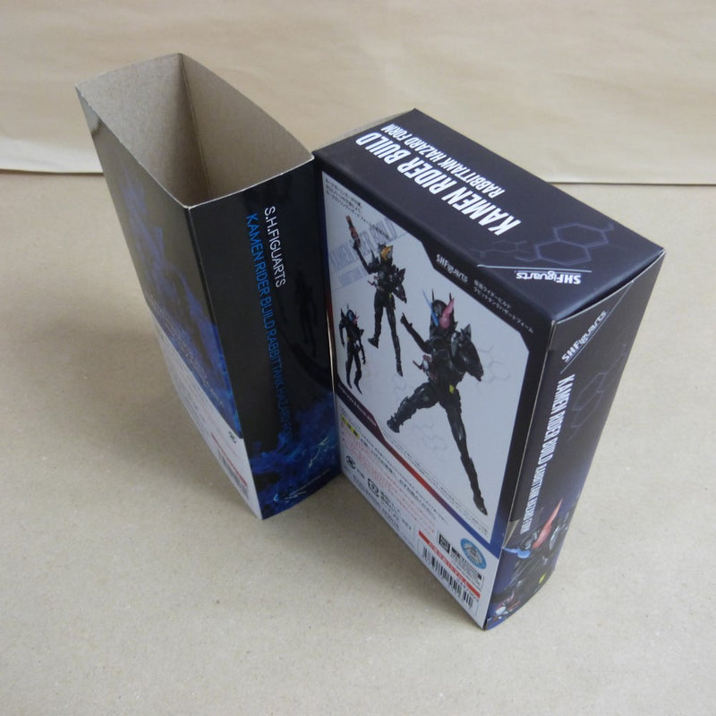 【中古】【未開封】S.H.Figuarts 仮面ライダービルド ラビットタンクハザードフォーム 「仮面ライダービルド」＜フィギュア＞（代引き不可）6600