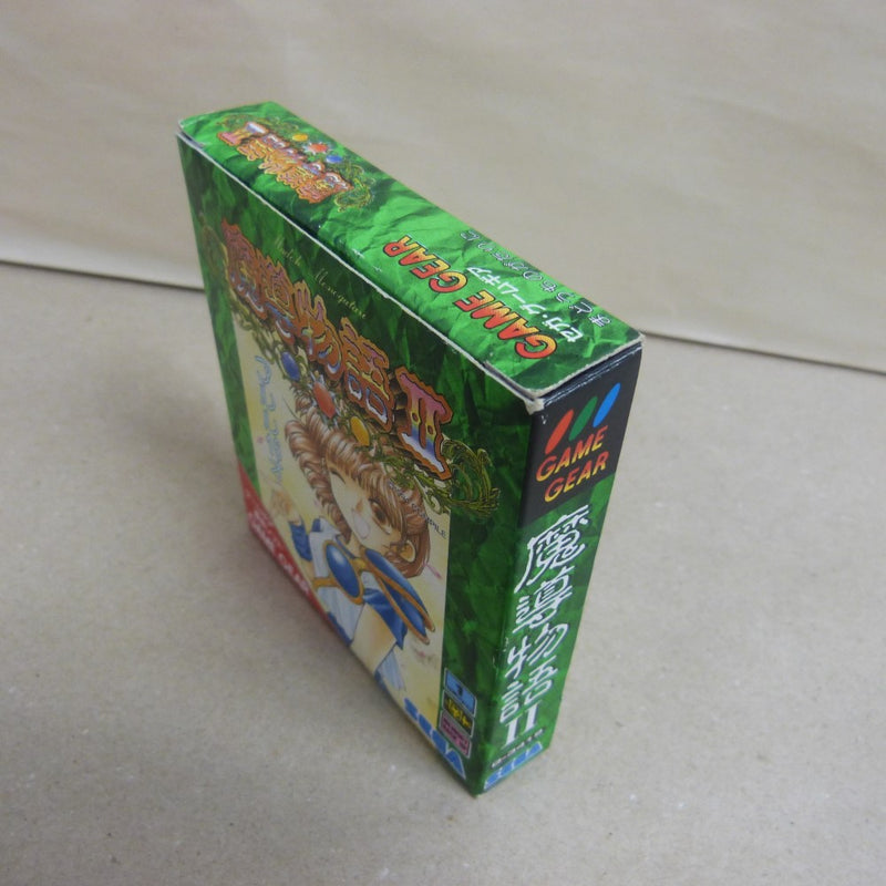 【中古】【箱説あり】ゲームギアソフト「魔導物語2」G-3419＜レトロゲーム＞（代引き不可）6600