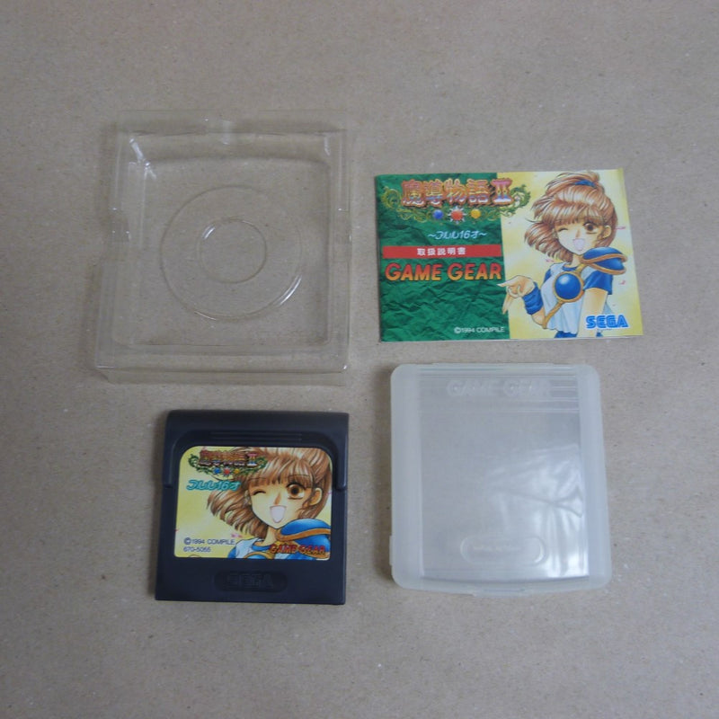 【中古】【箱説あり】ゲームギアソフト「魔導物語2」G-3419＜レトロゲーム＞（代引き不可）6600