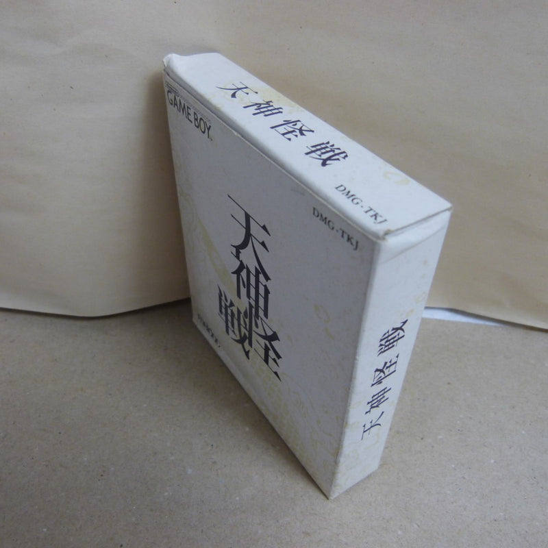 【中古】【箱説あり】ゲームボーイソフト「天神怪戦」 DMG-TKJ＜レトロゲーム＞（代引き不可）6600