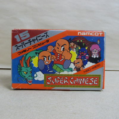 【中古】【箱説あり】ファミコンソフト「スーパーチャイニーズ」＜レトロゲーム＞（代引き不可）6600