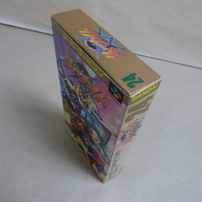 【中古】【箱説あり】スーパーファミコンソフト「覇王体系リューナイト ロードオブパラディン」SHVC-UR＜レトロゲーム＞（代引き不可）6600