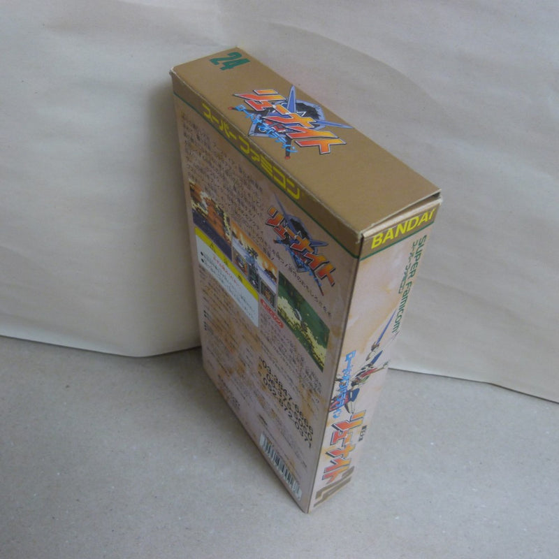 【中古】【箱説あり】スーパーファミコンソフト「覇王体系リューナイト ロードオブパラディン」SHVC-UR＜レトロゲーム＞（代引き不可）6600