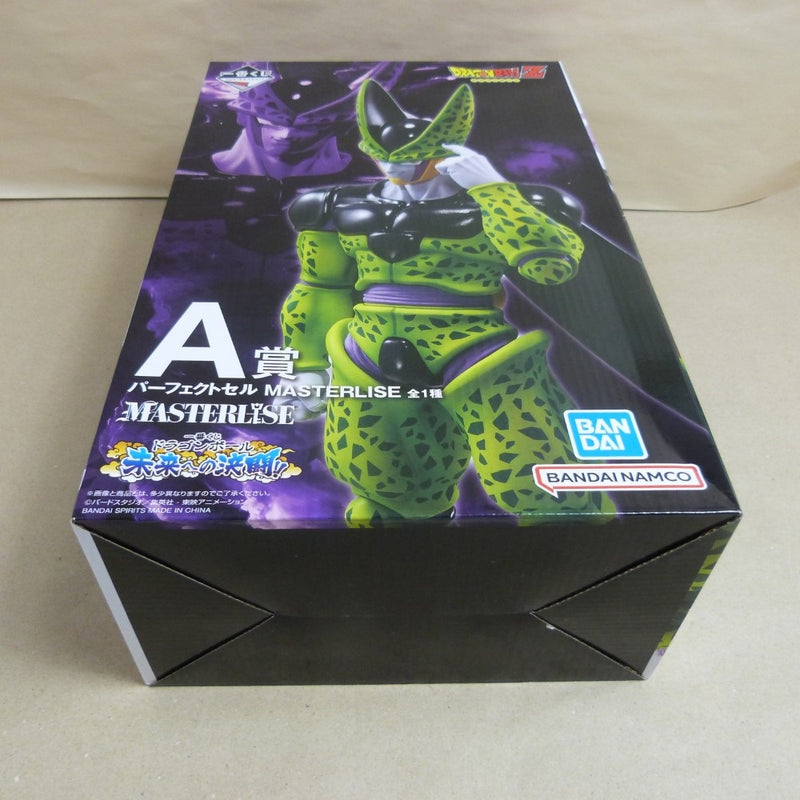 【中古】【未開封】パーフェクトセル 「一番くじ ドラゴンボール 未来への決闘!!」 MASTERLISE A賞＜フィギュア＞（代引き不可）6600