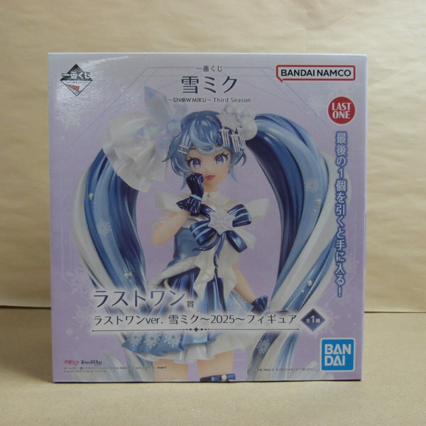 【中古】【未開封】雪ミク〜2025〜 ラストワンver. 「一番くじ 雪ミク 〜SNOW MIKU〜 Third Season」 ラストワン賞＜フィギュア＞（代引き不可）6600