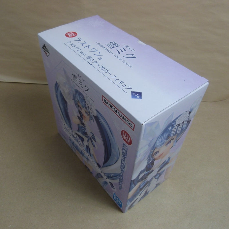 【中古】【未開封】雪ミク〜2025〜 ラストワンver. 「一番くじ 雪ミク 〜SNOW MIKU〜 Third Season」 ラストワン賞＜フィギュア＞（代引き不可）6600