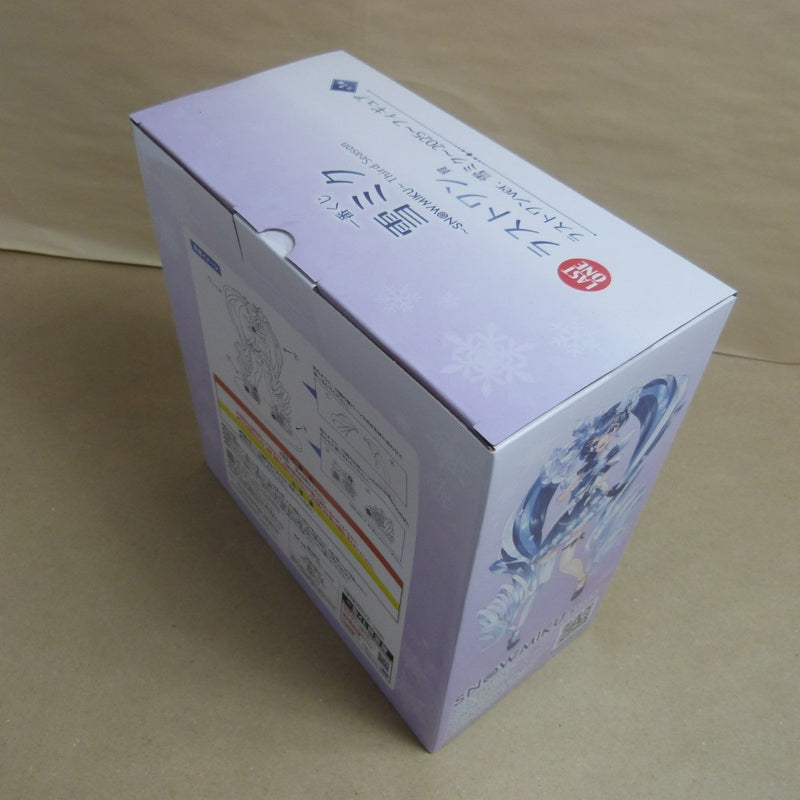 【中古】【未開封】雪ミク〜2025〜 ラストワンver. 「一番くじ 雪ミク 〜SNOW MIKU〜 Third Season」 ラストワン賞＜フィギュア＞（代引き不可）6600
