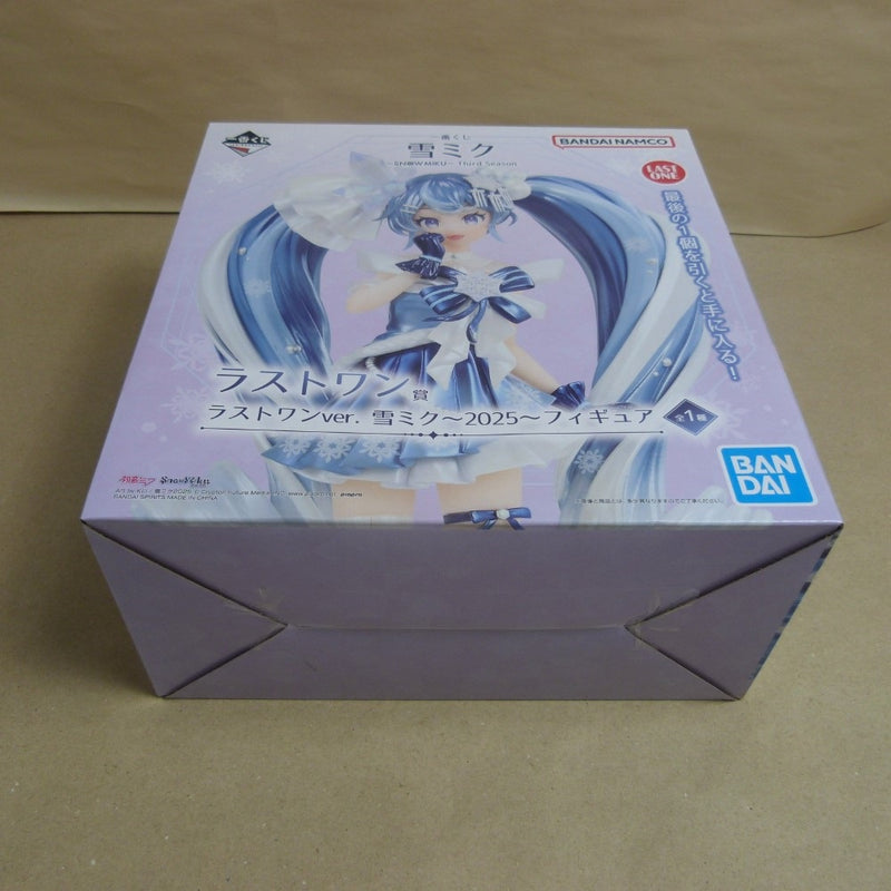 【中古】【未開封】雪ミク〜2025〜 ラストワンver. 「一番くじ 雪ミク 〜SNOW MIKU〜 Third Season」 ラストワン賞＜フィギュア＞（代引き不可）6600