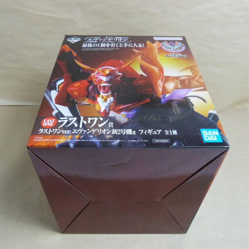 【中古】【未開封】ラストワンver.エヴァンゲリオン新2号機α 「一番くじ エヴァンゲリオン 〜ヤマト作戦!〜」 ラストワン賞＜フィギュア＞（代引き不可）6600