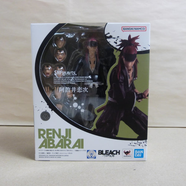 【中古】【開封品】S.H.Figuarts 阿散井恋次 「BLEACH 千年血戦篇」＜フィギュア＞（代引き不可）6600