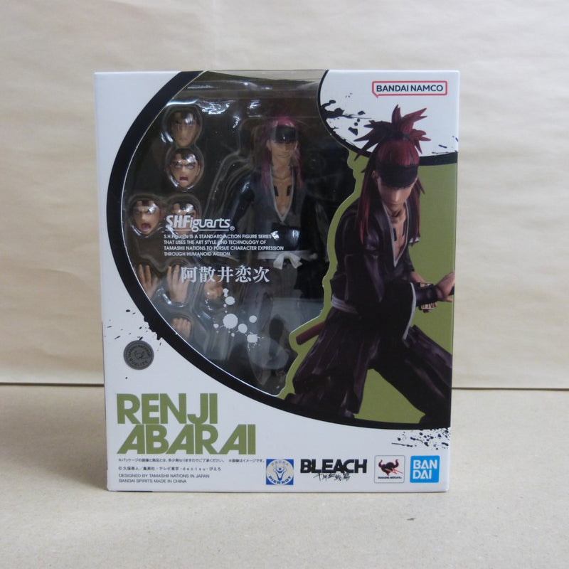 【中古】【開封品】S.H.Figuarts 阿散井恋次 「BLEACH 千年血戦篇」＜フィギュア＞（代引き不可）6600