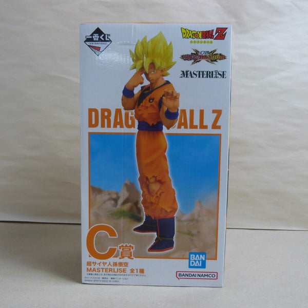 【中古】【未開封】超サイヤ人孫悟空 「一番くじ ドラゴンボール VSオムニバスCROSS」 MASTERLISE C賞＜フィギュア＞（代引き不可）6600