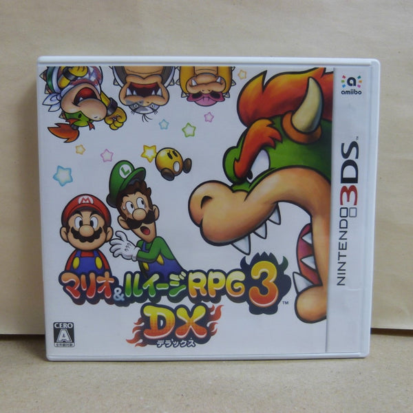【中古】【開封品】ニンテンドー3DSソフト マリオ＆ルイージRPG3 DX DX CTR-A3RJ＜レトロゲーム＞（代引き不可）6600