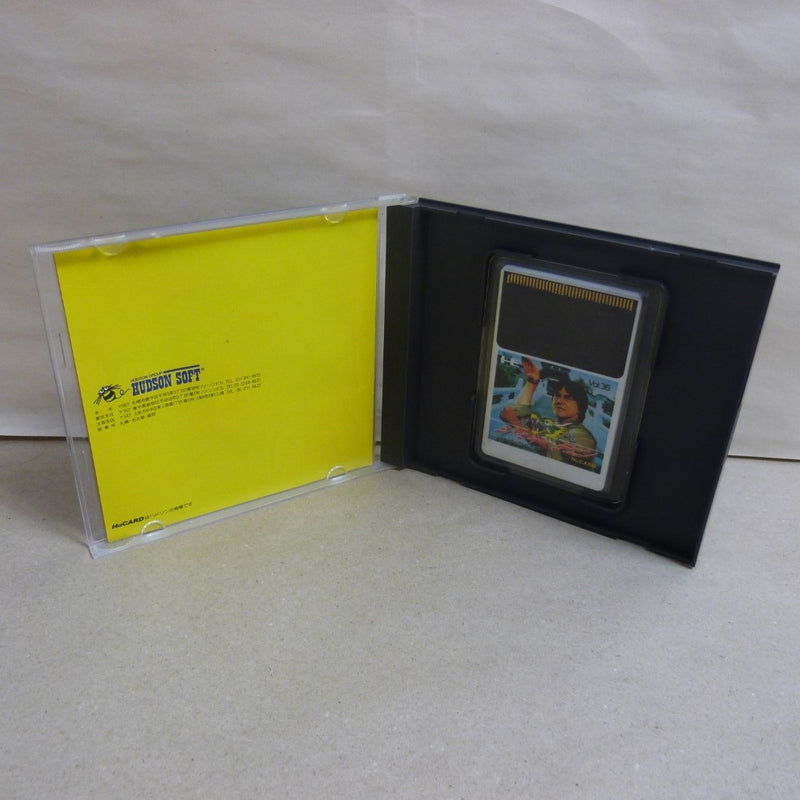 【中古】【開封品】PCエンジンHuカードソフト ジャッキーチェン HC90032＜レトロゲーム＞（代引き不可）6600