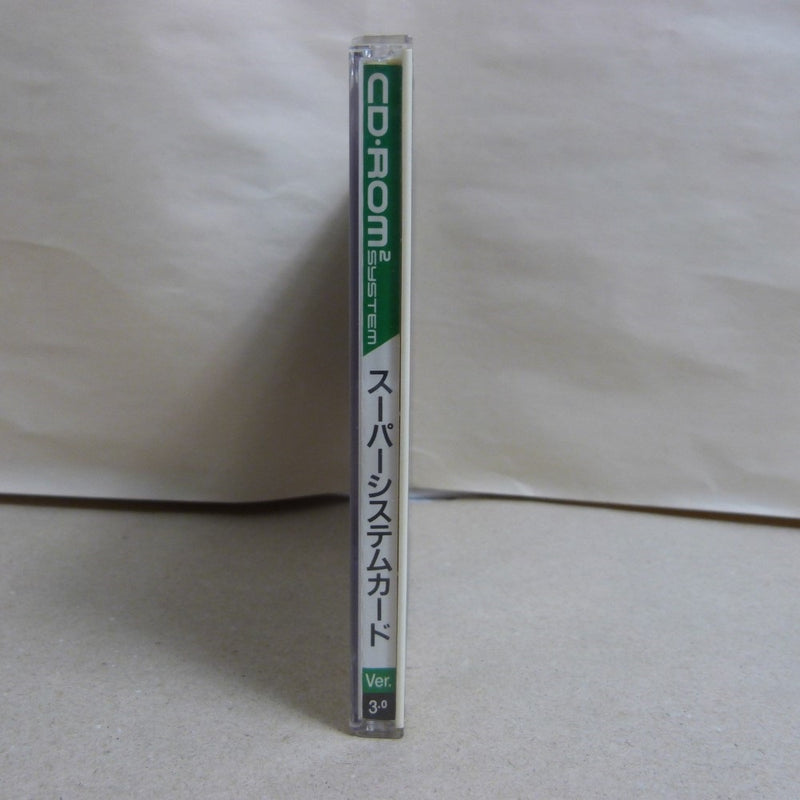 【中古】【開封品】PCエンジン CDロムロム スーパーシステムカード(Ver 3.0)＜レトロゲーム＞（代引き不可）6600