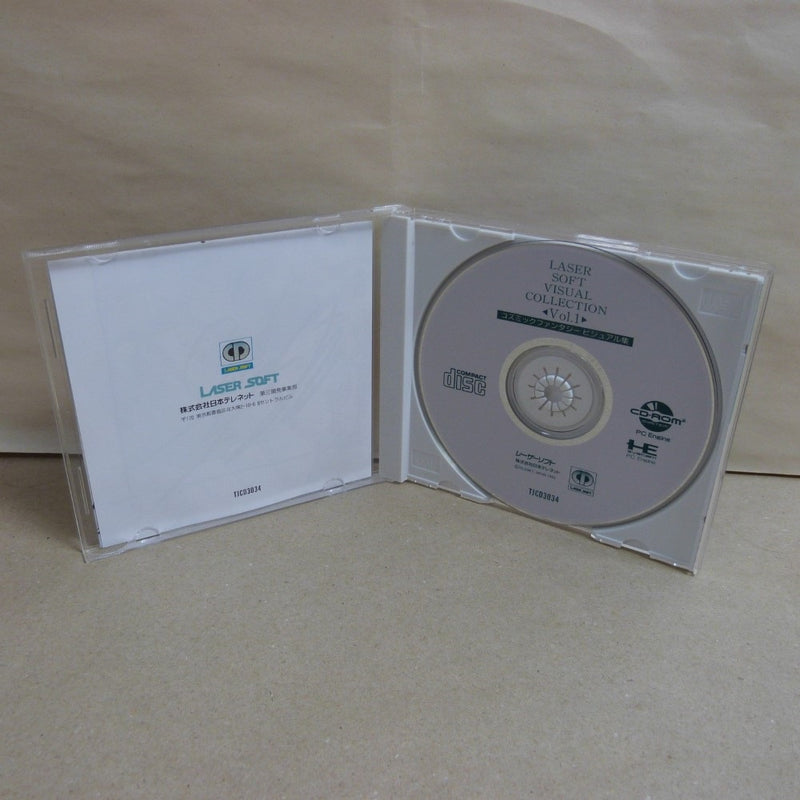 【中古】【開封品】PCエンジン CDロムロム コズミック・ファンタジー ビジュアル集 TJCD3034＜レトロゲーム＞（代引き不可）6600