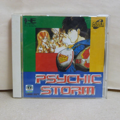 【中古】【開封品】PCエンジン スーパーCDロムロム サイキックストーム TJCD2025＜レトロゲーム＞（代引き不可）6600