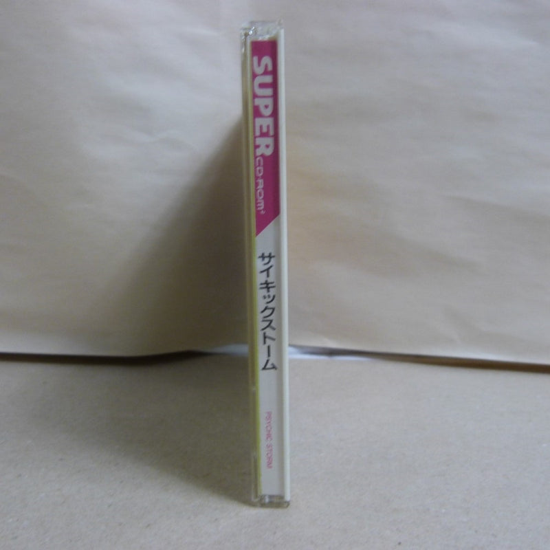 【中古】【開封品】PCエンジン スーパーCDロムロム サイキックストーム TJCD2025＜レトロゲーム＞（代引き不可）6600
