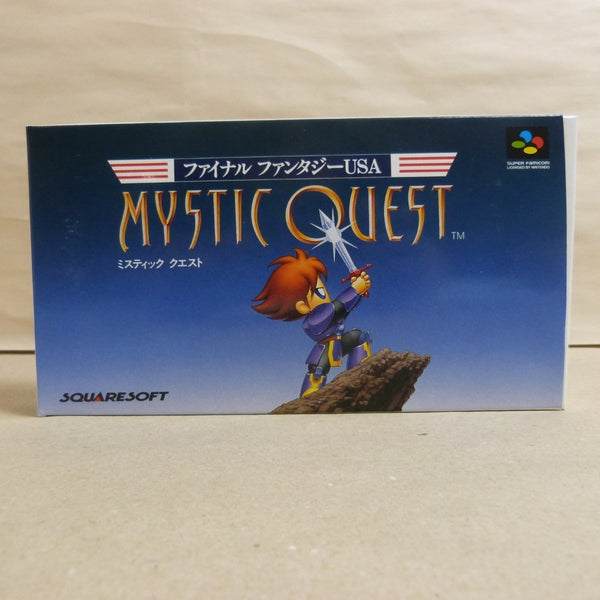 【中古】【開封品】スーパーファミコンソフト ファイナルファンタジーUSA Mystic Quest DHVC-MQ＜レトロゲーム＞（代引き不可）6600