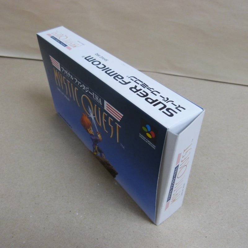 【中古】【開封品】スーパーファミコンソフト ファイナルファンタジーUSA Mystic Quest DHVC-MQ＜レトロゲーム＞（代引き不可）6600
