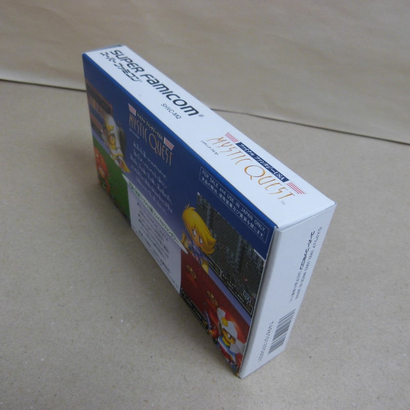 【中古】【開封品】スーパーファミコンソフト ファイナルファンタジーUSA Mystic Quest DHVC-MQ＜レトロゲーム＞（代引き不可）6600
