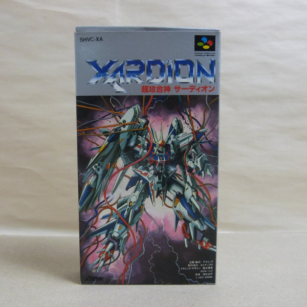 【中古】【開封品】スーパーファミコン 超攻合神 サーディオン SHVC-XA レトロゲーム＜レトロゲーム＞（代引き不可）6600