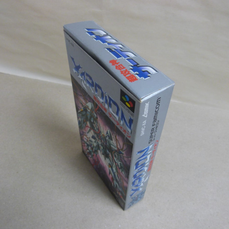 【中古】【開封品】スーパーファミコン 超攻合神 サーディオン SHVC-XA レトロゲーム＜レトロゲーム＞（代引き不可）6600