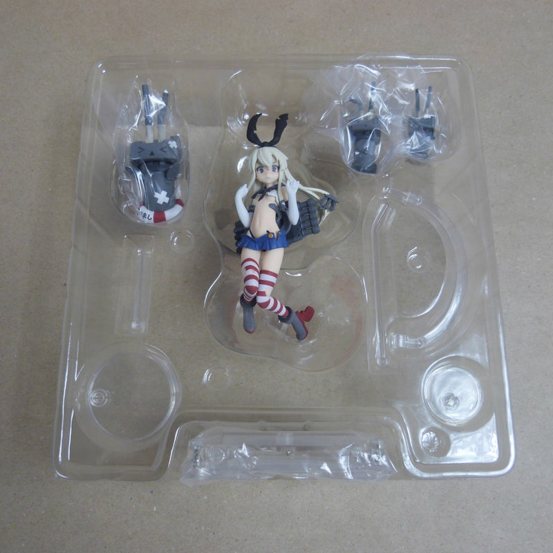 【中古】【開封品】figFIX 島風 中破ver. 「艦隊これくしょん〜艦これ〜」 ABS＆ATBC-PVC製塗装済み完成品＜フィギュア＞（代引き不可）6600