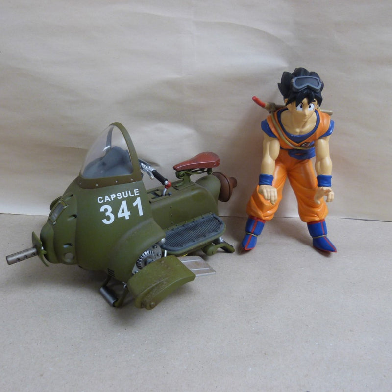【中古】【開封品】孫悟空＆メカ「ドラゴンボールZ」一番くじ 〜カプセルコーポレーション＆メカ編〜 メカフィギュア賞＜フィギュア＞（代引き不可）6600