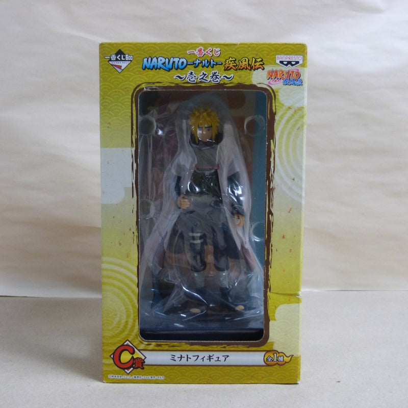【中古】【未開封】ミナト 「一番くじ NARUTO-ナルト- 疾風伝〜壱之巻〜」 C賞＜フィギュア＞（代引き不可）6600