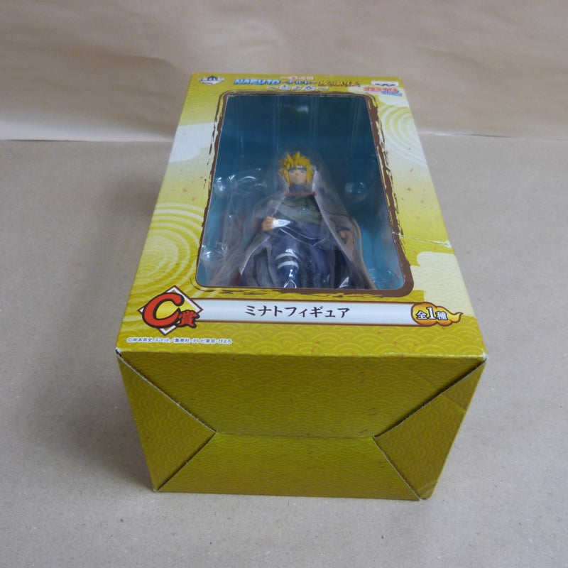 【中古】【未開封】ミナト 「一番くじ NARUTO-ナルト- 疾風伝〜壱之巻〜」 C賞＜フィギュア＞（代引き不可）6600