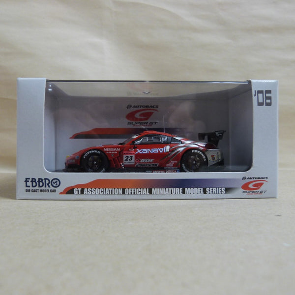 【中古】【開封品】1/43 ザナヴィ ニスモZ スーパーGT500 2006 #23(レッド×シルバー)＜コレクターズアイテム＞（代引き不可）6600