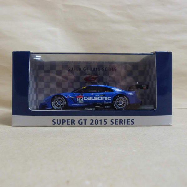 【中古】【開封品】1/43 CALSONIC IMPUL GT-R SUPER GT500 2015 Rd.4 Fuji #12 [45278]＜コレクターズアイテム＞（代引き不可）6600